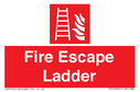 fire-escape-ladder--fire-equipment-sign~